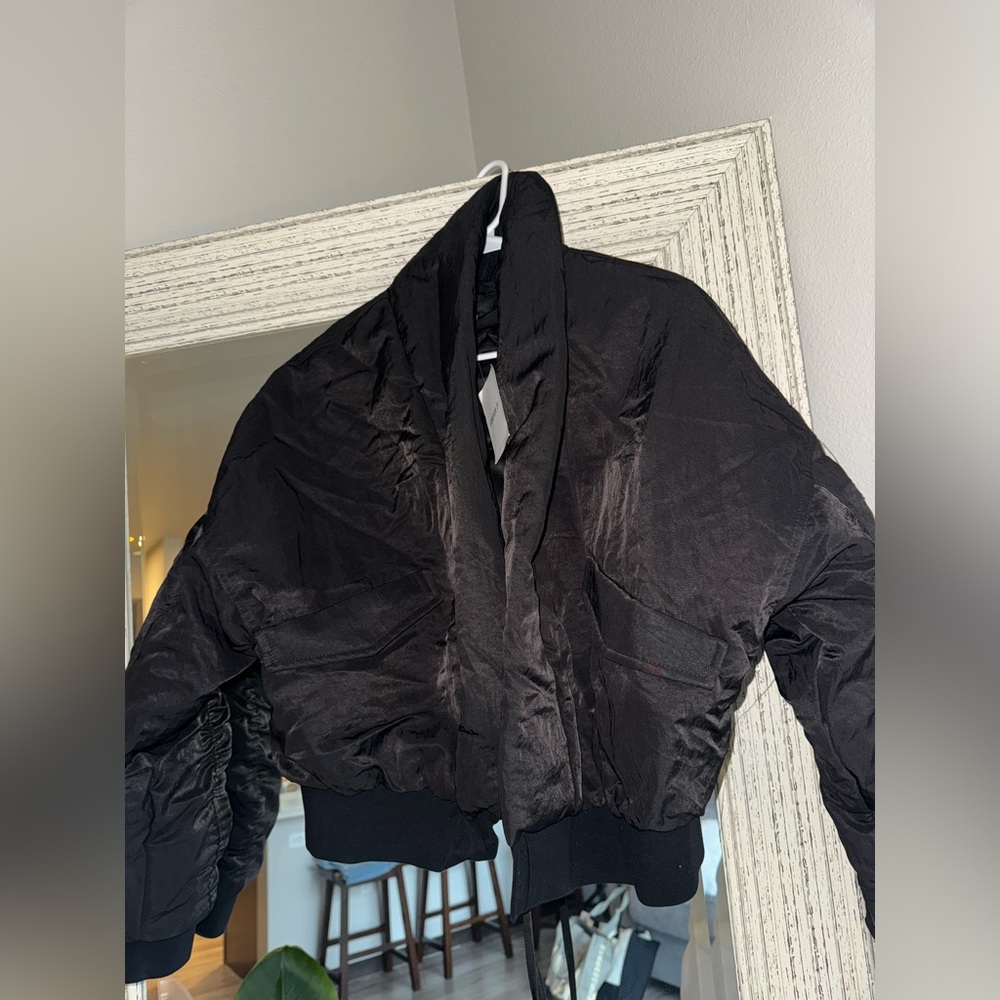 Forever 21 Crop Black Jacket